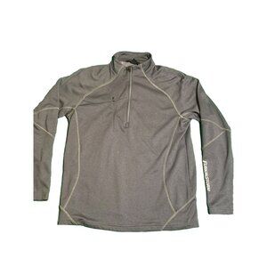 North End Pullover Cool Weather/ Windbreaker Mens LARGE - Gray